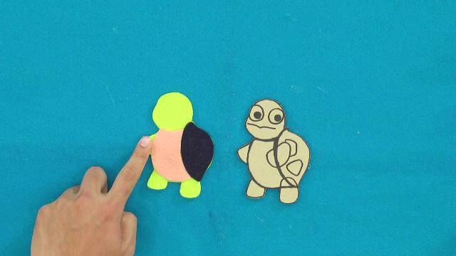 ที่เสียบดินสอเต่าน้อย