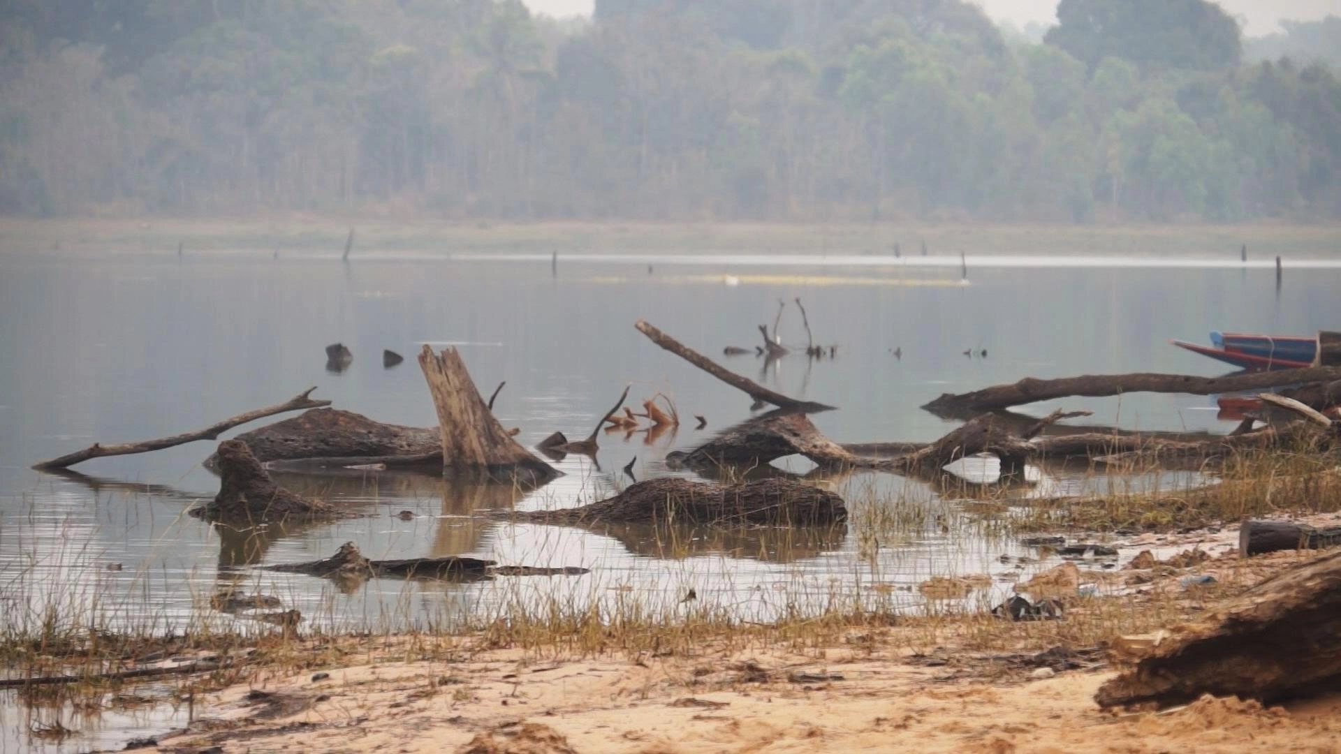 ขุมทรัพย์ใต้เขื่อน