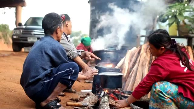 เขาะจ้าเว : ปีใหม่