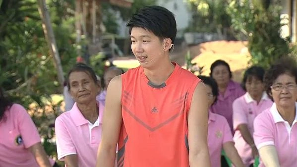 การออกกำลังกายลดไขมันสำหรับผู้สูงอายุ