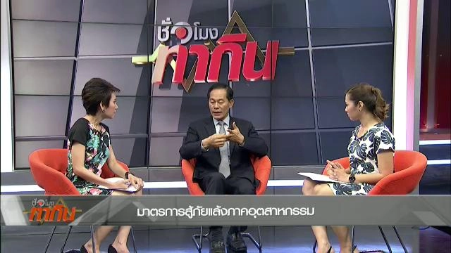 มาตรการสู้ภัยแล้งภาคอุตสาหกรรม