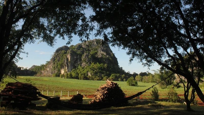 ความสุขจากบ้านหลังสีเขียว บ้านผาหวาย จ.เลย