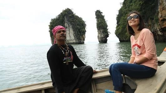 มหัศจรรย์อ่าวลึก จังหวัดกระบี่