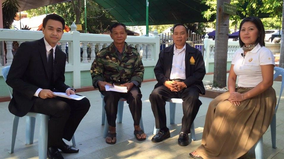 กฎแห่งกรรม ธรรมปฏิบัติ "หลวงพ่อจรัญ ฐิตธมฺโม"