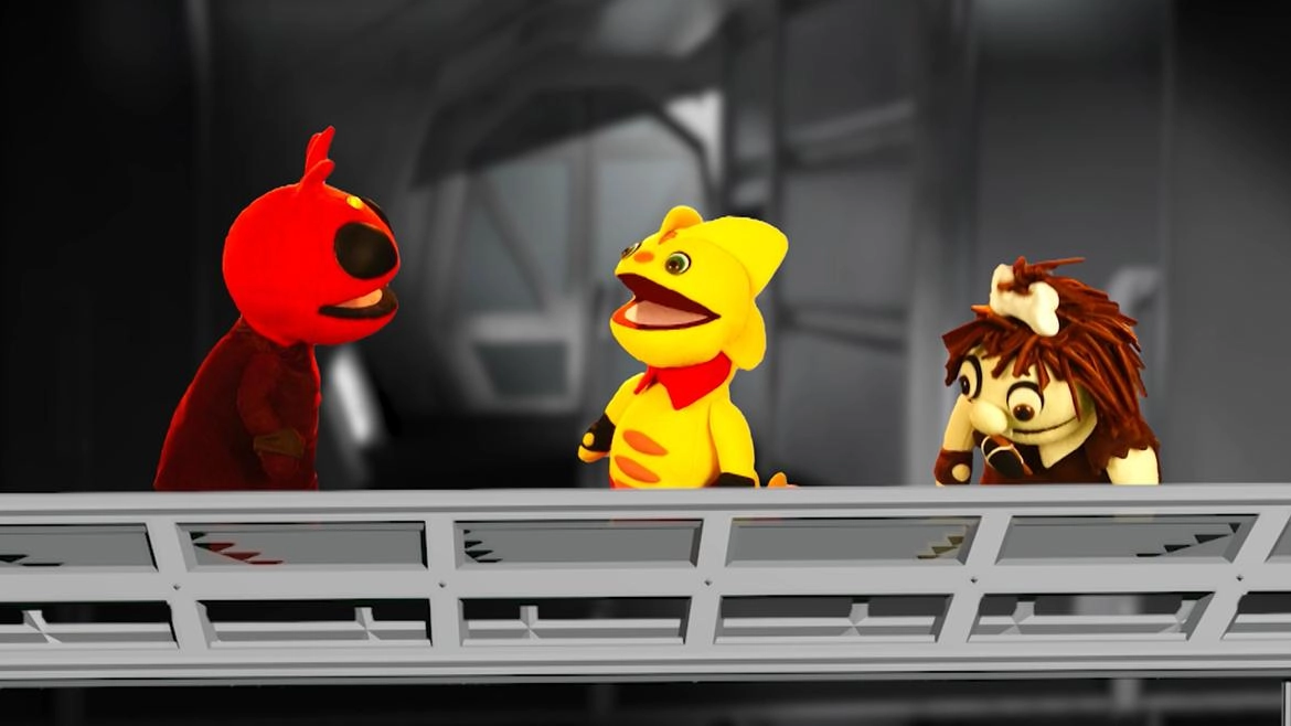 ผจญภัยในตัวนูนุก