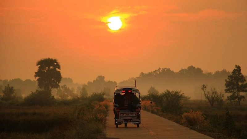 สุขสีคราม บ้านพันนา  จ. สกลนคร