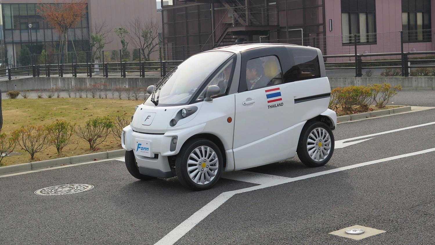 รถหนีน้ำท่วม