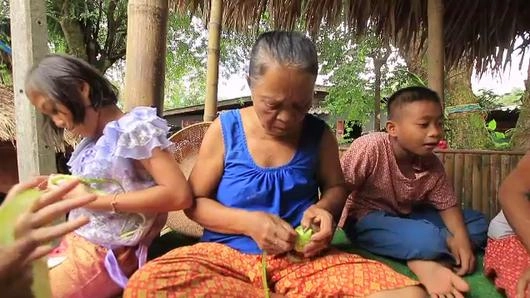 สุขแบบชาวชอง...บ้านช้างทูน