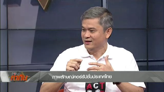 ภาพลักษณ์คอร์รัปชันประเทศไทย