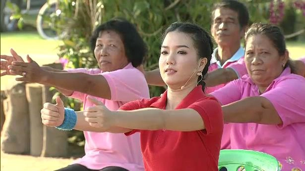 กายบริหารสร้างกล้ามเนื้อสำหรับผู้สูงอายุ