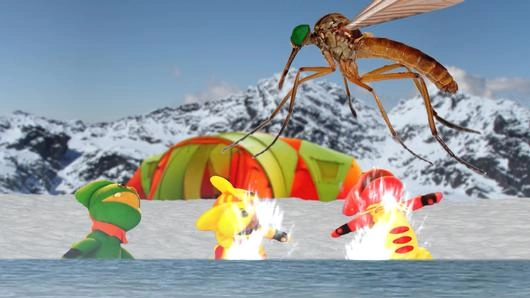 ยุงยักษ์บุก