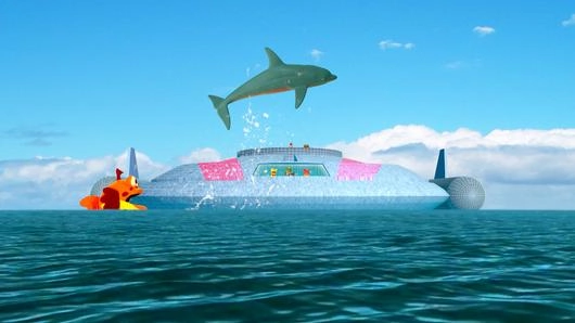 หนีหนาวไปเกาะทะเลใต้ 1