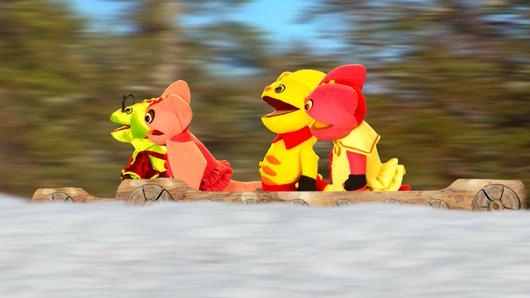 แข่งเลื่อนหิมะ