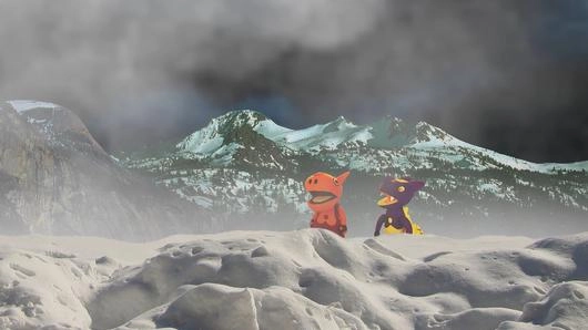 พายุหิมะหมุน