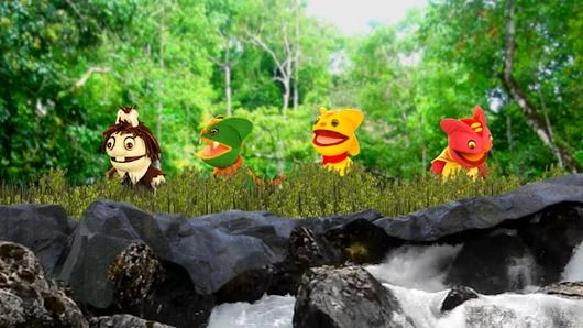 ตามหาถ้ำของบรรพบุรุษ ตอนที่ 1