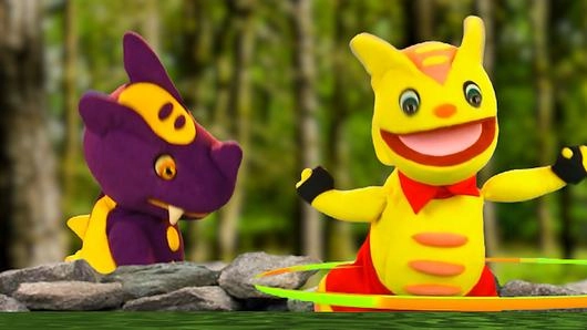 กาวดักจับสามพี่น้อง