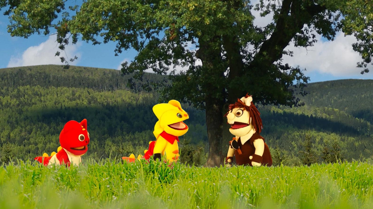 แมลงปอยักษ์อาละวาด