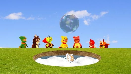 เล่นสนุกกับฟองสบู่