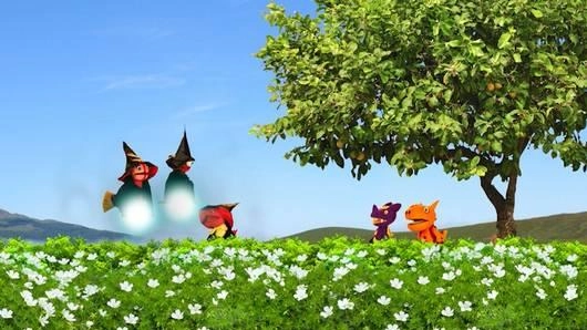 สาวๆ อยากเป็นแม่มด