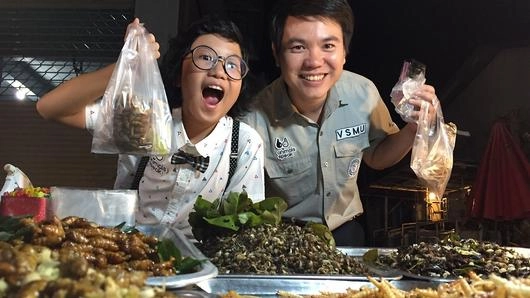 แมลง...อาหารอนาคต