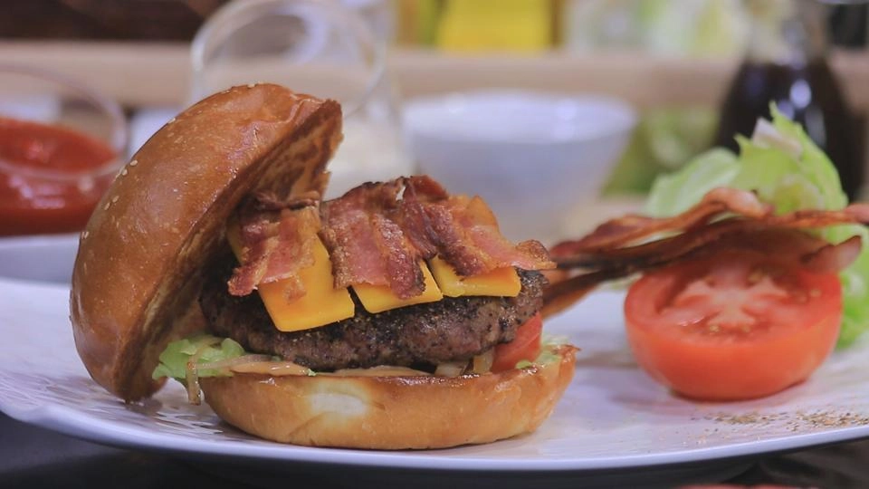 แฮมเบอร์เกอร์