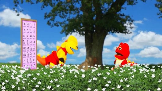 โดโด้เรียนภาษาไดโน