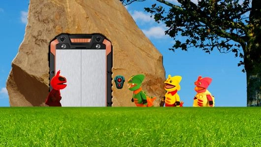 ทำลิฟต์ในรังใต้ดิน