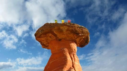 ค้างแรมบนผาสามพี่น้อง