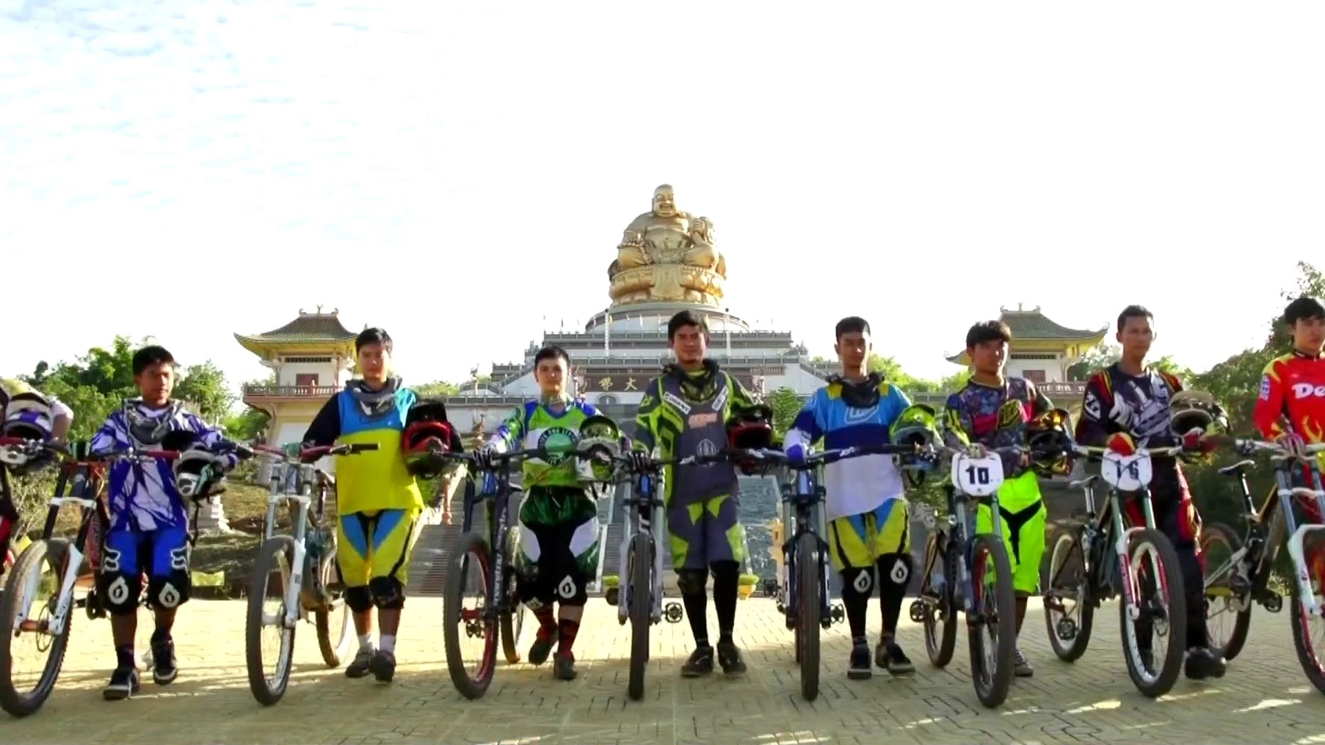 จักรยานเสือภูเขา  สนามที่ 1 จ.เชียงราย