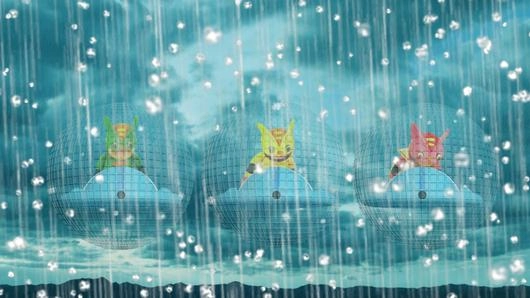 ลูกเห็บถล่ม