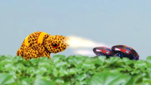 แมลงผายลมอาละวาด