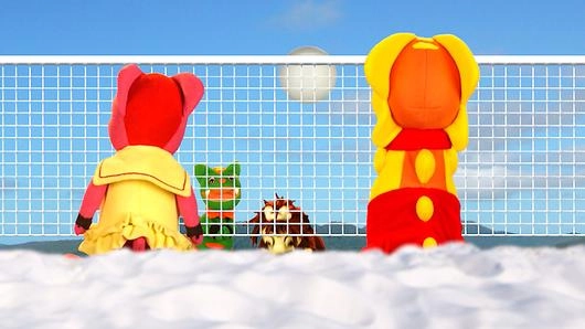 แข่งวอลเลย์บอลชายหาด