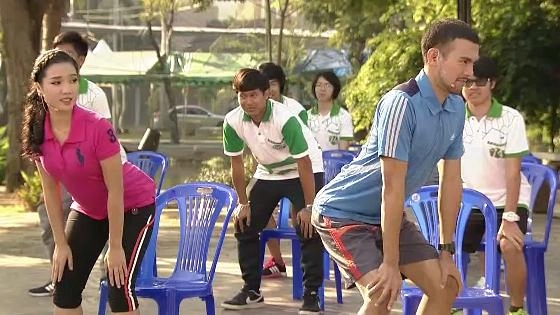 การออกกำลังกายสำหรับคนที่ก้มนานๆ