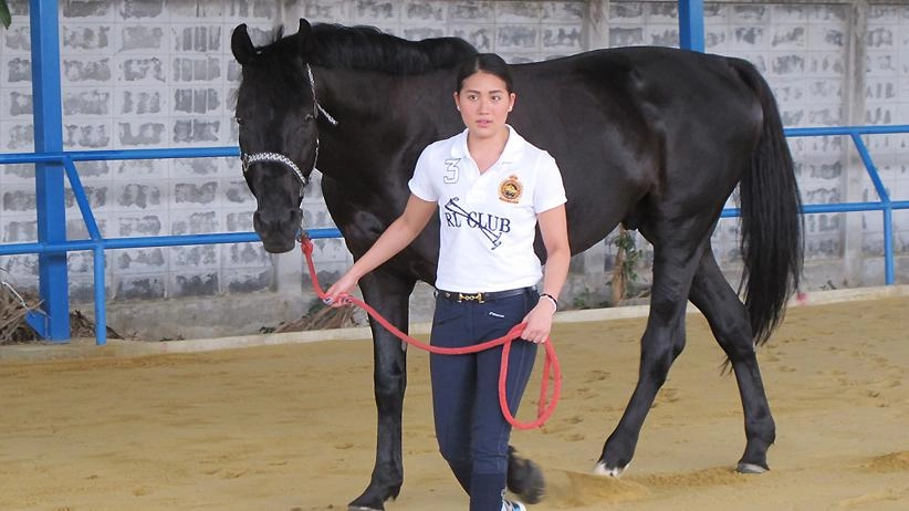 ศิลปะบนหลังม้า