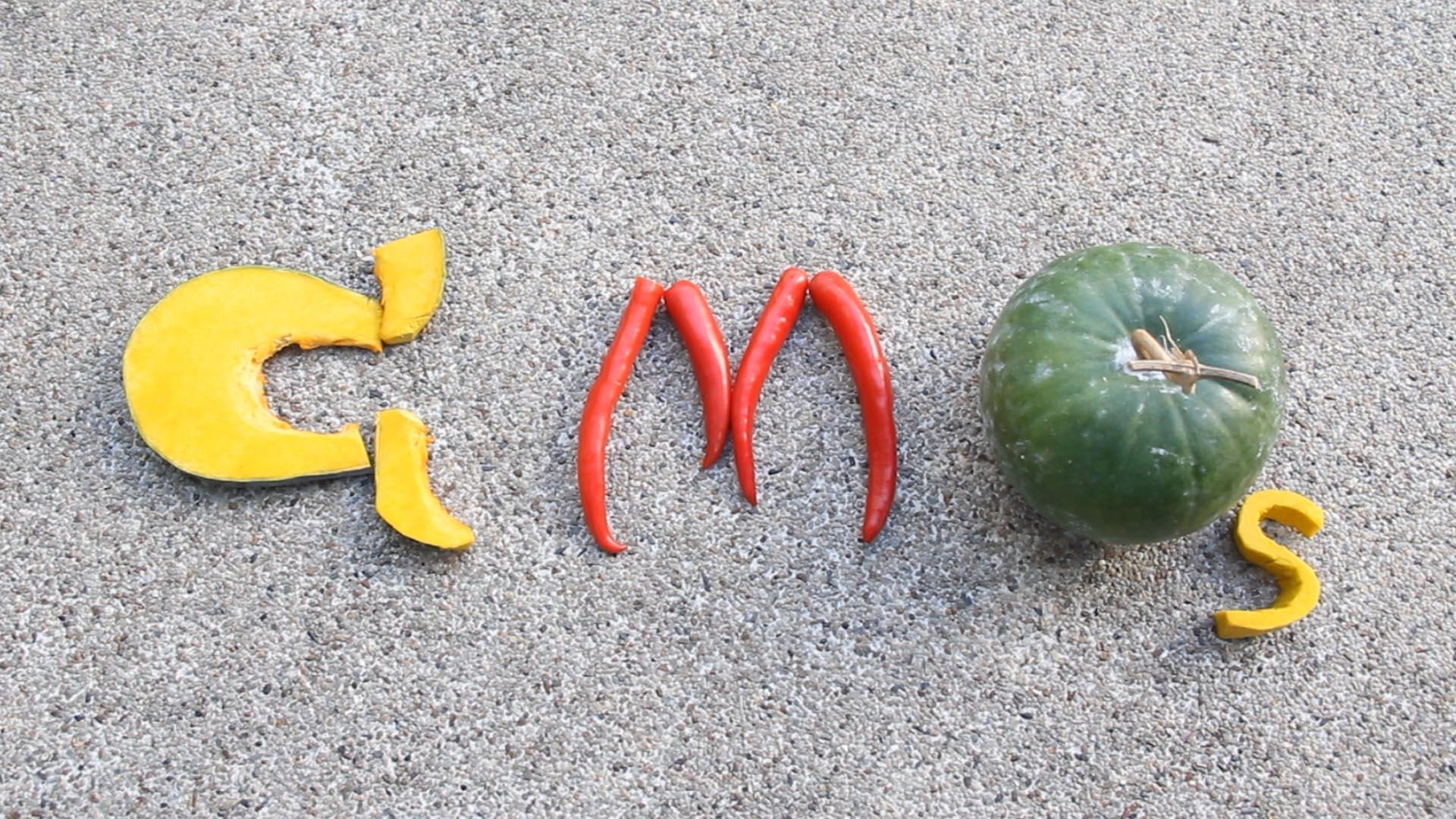 GMOs ที่รัก