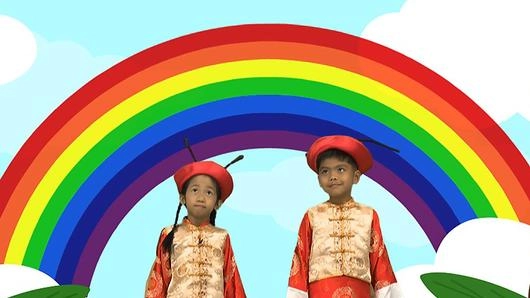 นิทานโลกของสีรุ้ง