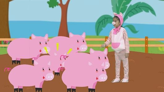 หมูสีชมพู