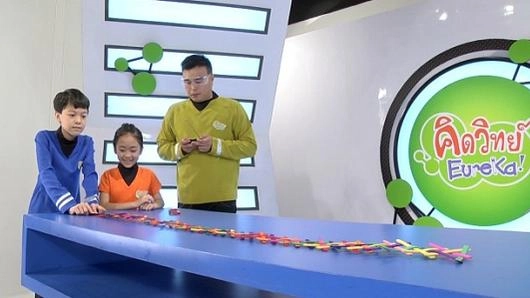 แรงดีดไม้ไอติม (Eureka)