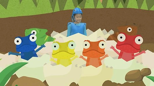 คุณกิ้งก่าสีฟ้า