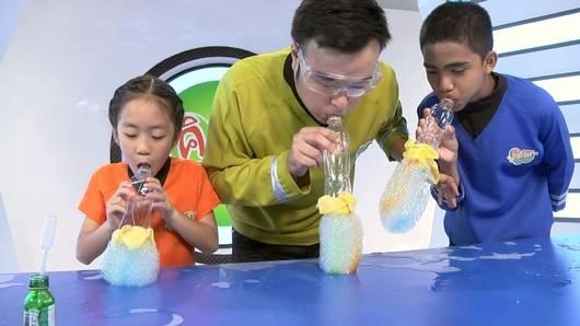 ฟองสบู่มหัศจรรย์ (Eureka)