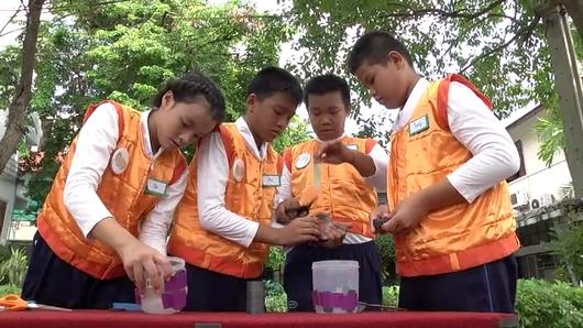 กรองผงเหล็ก (Tag Team)