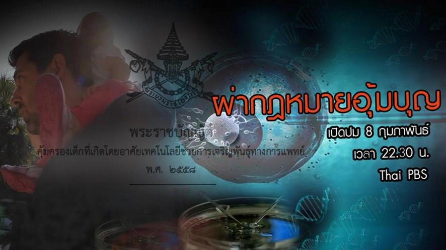 ผ่ากฎหมายอุ้มบุญ