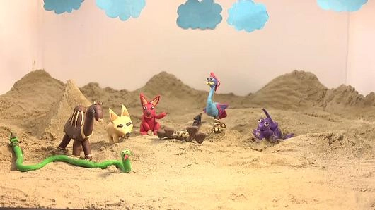 เรื่องเล่าทะเลทราย