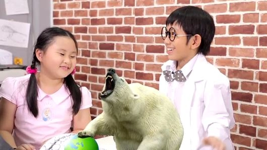 ขั้วโลก...หนาวมาก