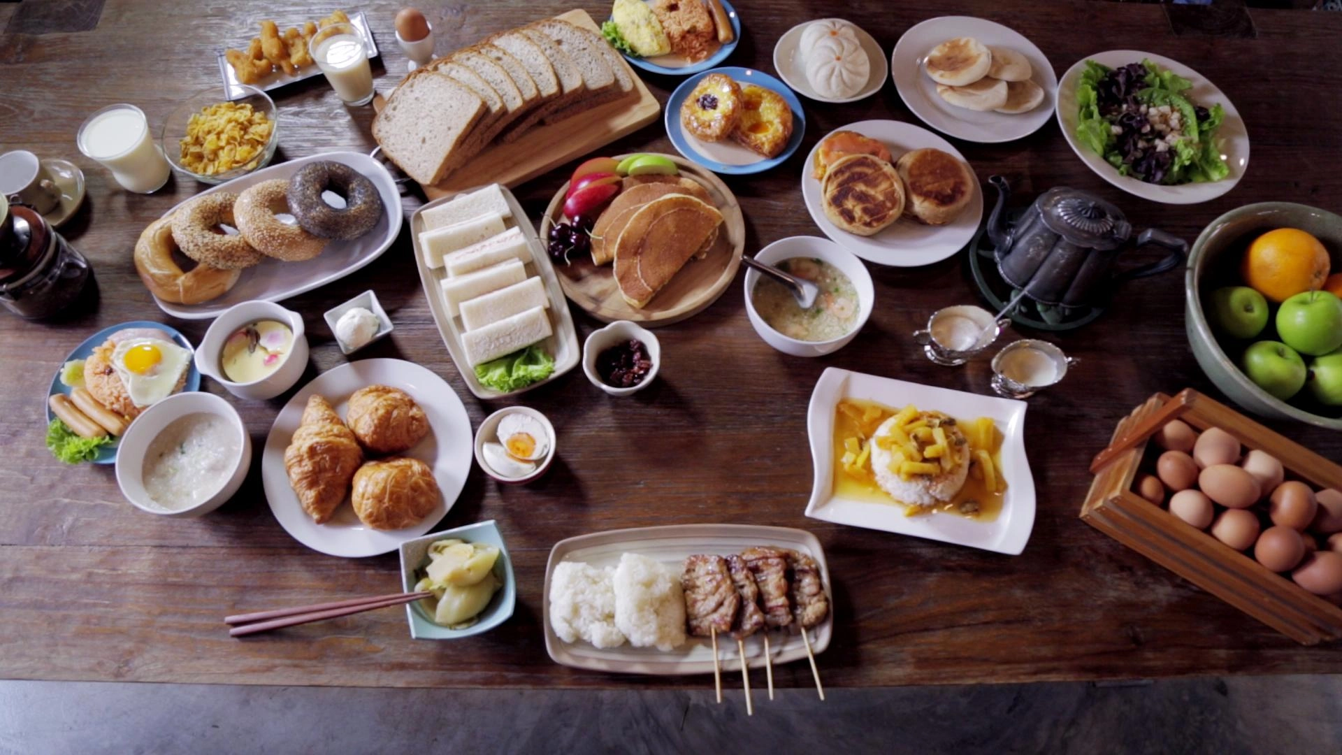 อาหารเช้าอุบัติใหม่