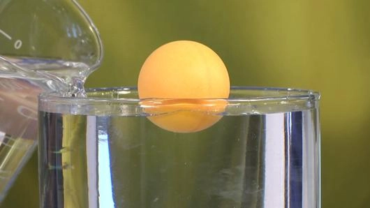 ปิงปองโค้งมน