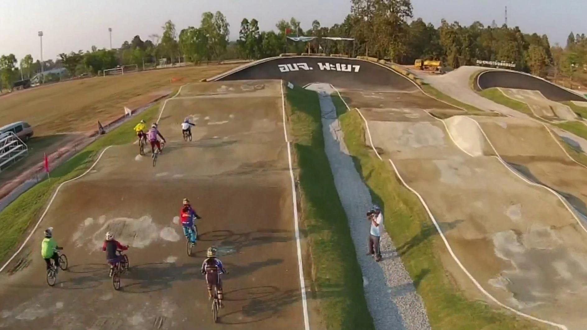 จักรยานประเภท บีเอ็มเอ็กซ์ ชิงแชมป์ประเทศไทย สนามที่ 1  จ.พะเยา