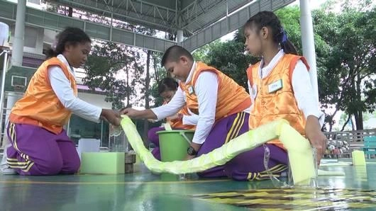 ดูดซับน้ำ (Tag Team)