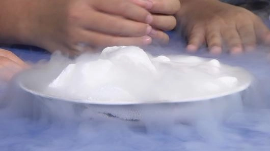 ควันร้อนแปลงกาย