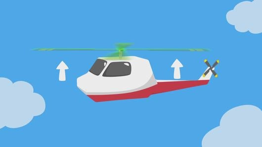 ใบพัดเฮลิคอปเตอร์